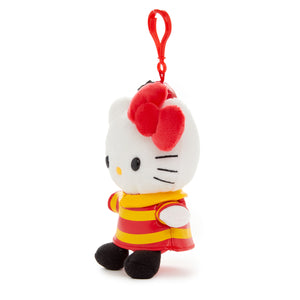 Hello Kitty Firefighter Mascot Clip (Career Series) Accessory NAKAJIMA CORPORATION