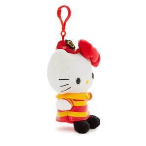 Hello Kitty Firefighter Mascot Clip (Career Series) Accessory NAKAJIMA CORPORATION