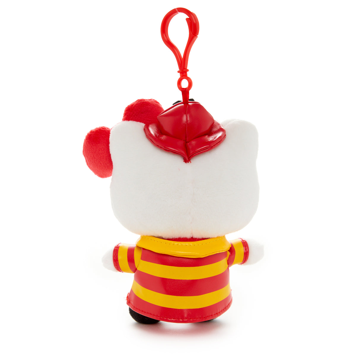 Hello Kitty Firefighter Mascot Clip (Career Series) Accessory NAKAJIMA CORPORATION