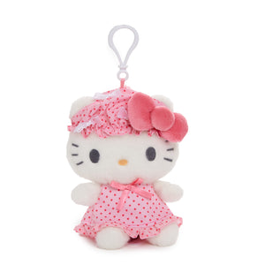 Hello Kitty Plush Mascot Clip (Nightcap Series) Plush NAKAJIMA CORPORATION