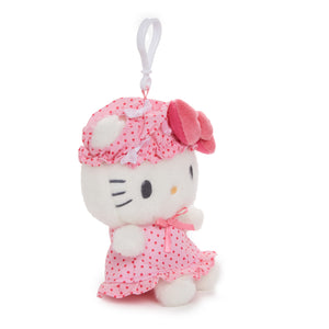 Hello Kitty Plush Mascot Clip (Nightcap Series) Plush NAKAJIMA CORPORATION