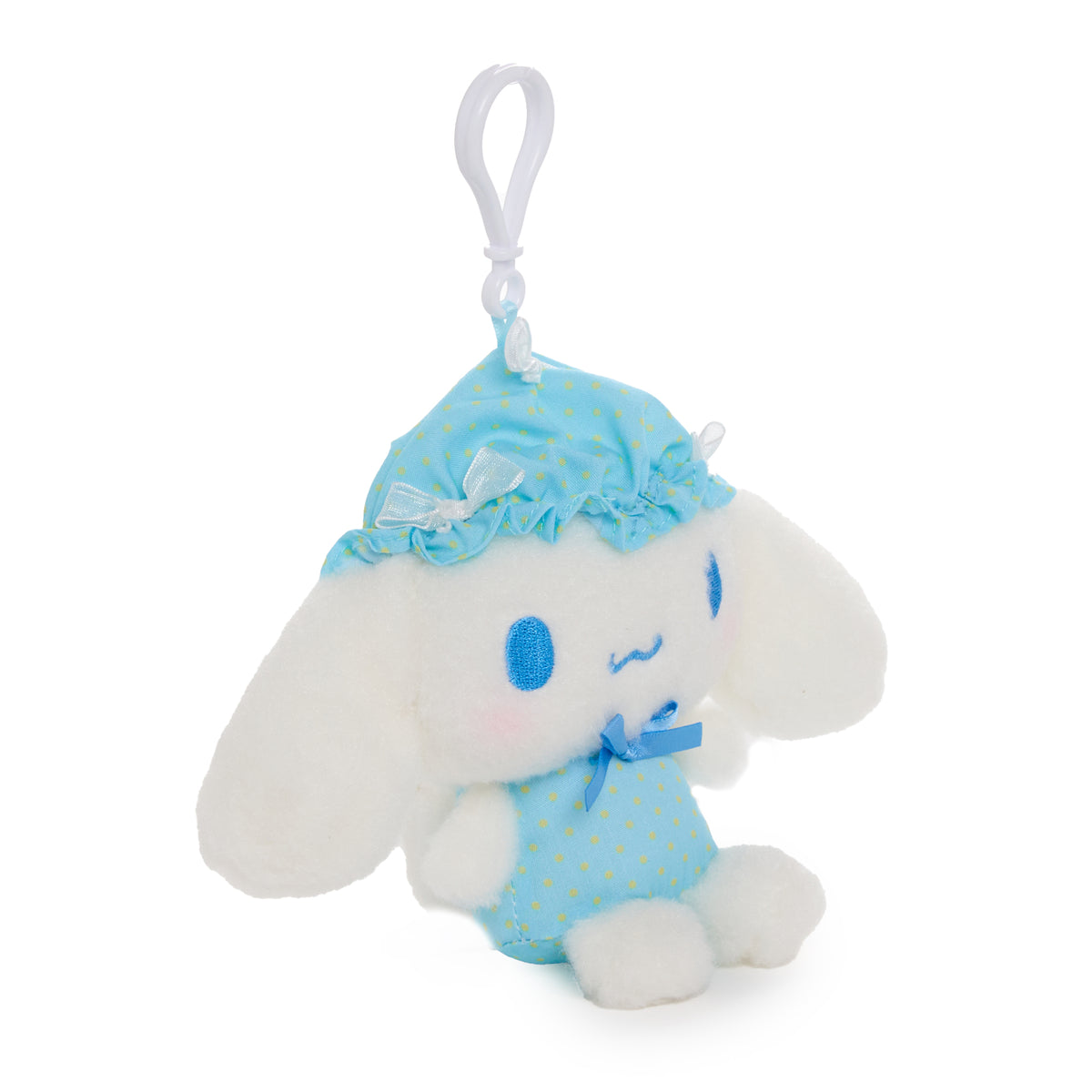 Cinnamoroll Plush Mascot Clip (Nightcap Series) Plush NAKAJIMA CORPORATION