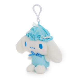 Cinnamoroll Plush Mascot Clip (Nightcap Series) Plush NAKAJIMA CORPORATION