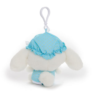 Cinnamoroll Plush Mascot Clip (Nightcap Series) Plush NAKAJIMA CORPORATION