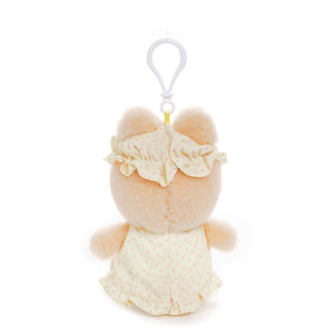 Marron Cream Plush Mascot Clip (Nightcap Series) Plush NAKAJIMA CORPORATION