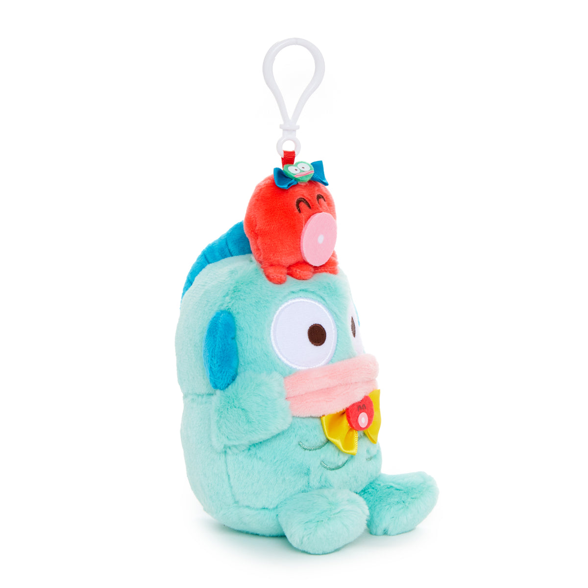 Hangyodon Plush Mascot Clip (Sayuri Crown) Plush NAKAJIMA CORPORATION