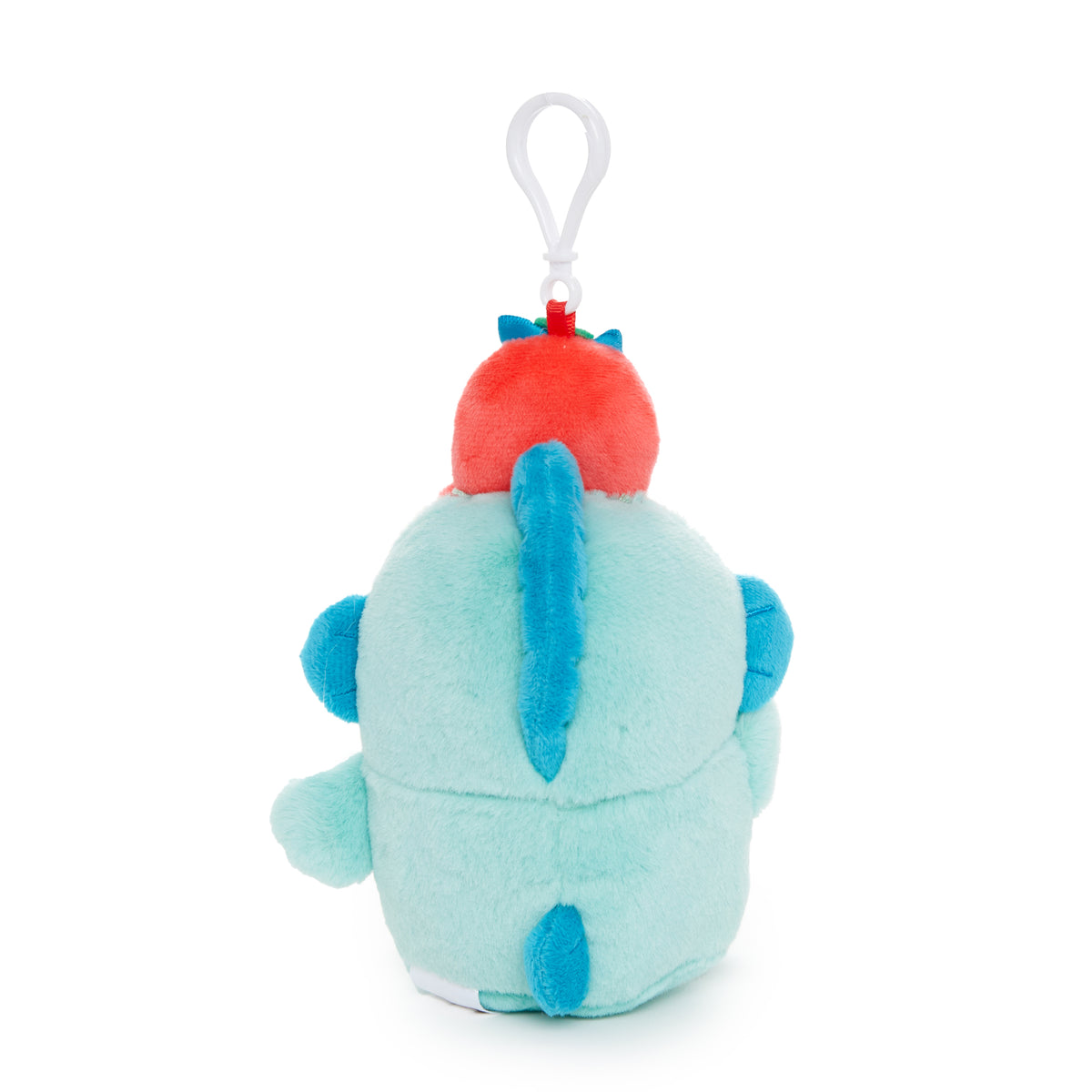 Hangyodon Plush Mascot Clip (Sayuri Crown) Plush NAKAJIMA CORPORATION