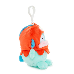 Hangyodon Plush Mascot Clip (Sayuri Friend) Plush NAKAJIMA CORPORATION