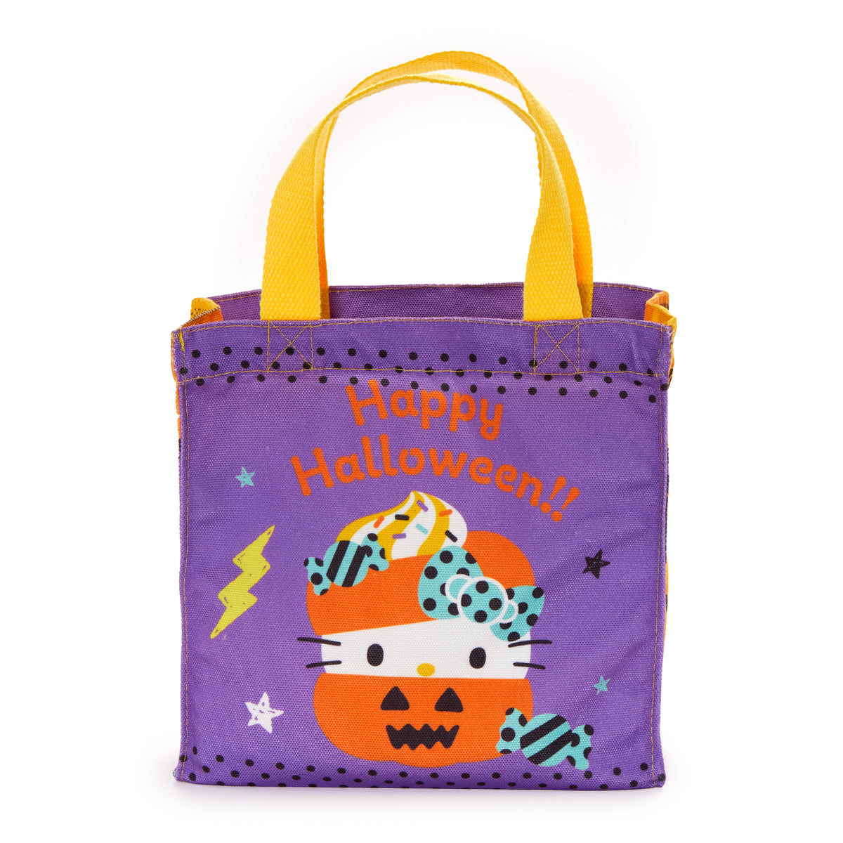 Hello Kitty 2025 Halloween Treat Bag Bags HUNET GLOBAL CREATIONS INC