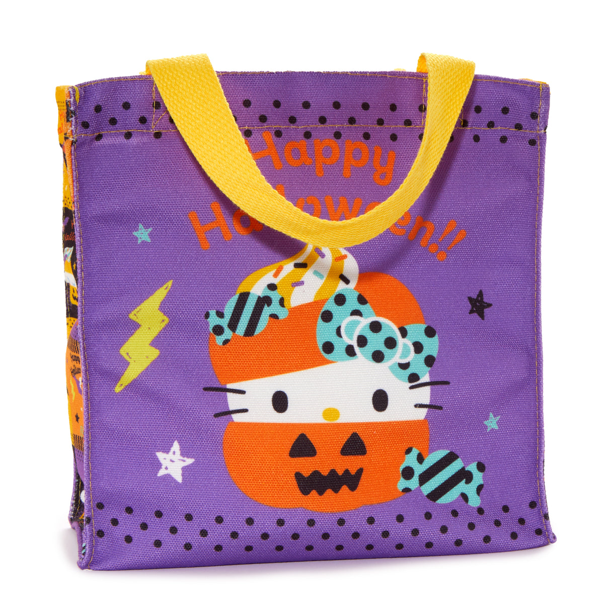 Hello Kitty 2025 Halloween Treat Bag Bags HUNET GLOBAL CREATIONS INC