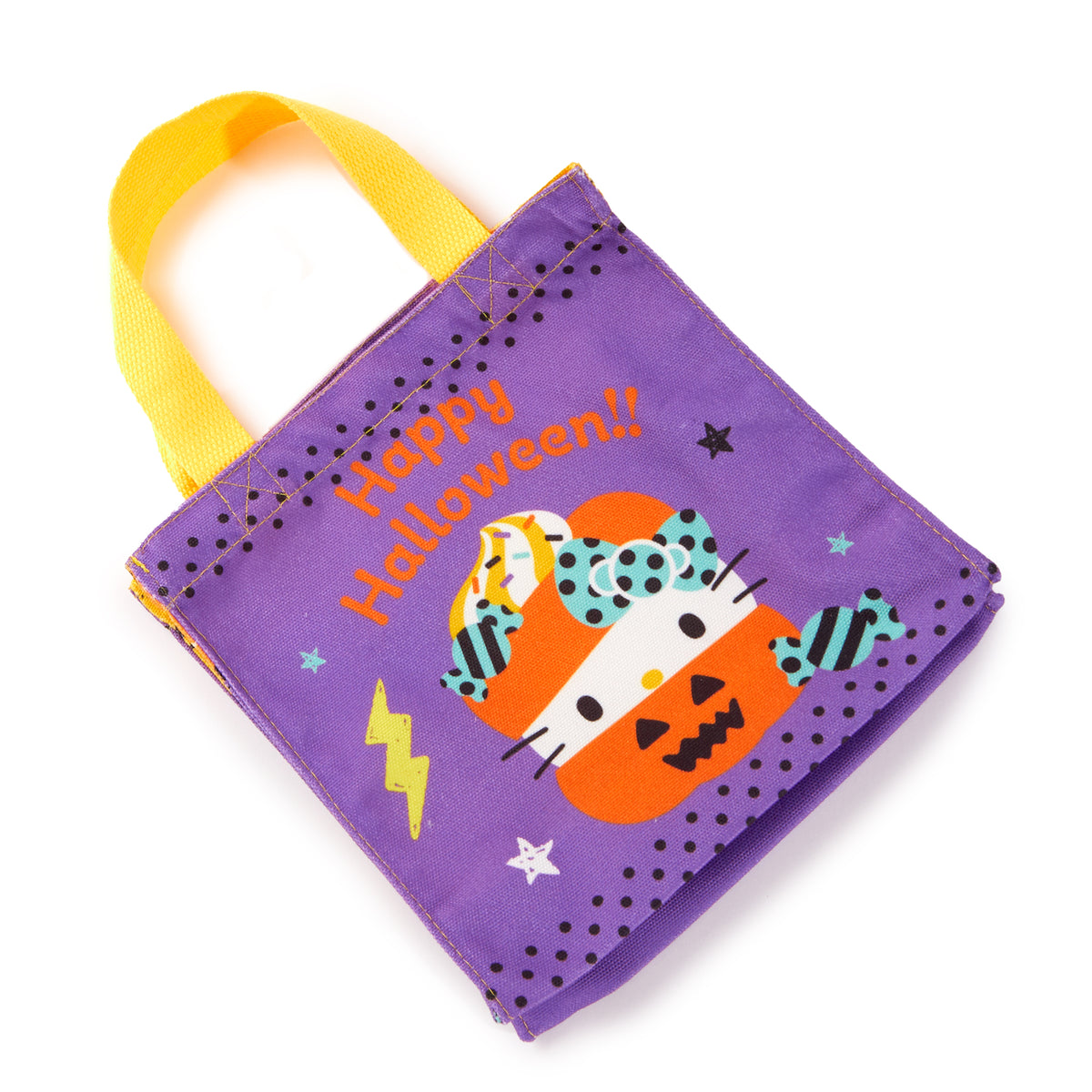 Hello Kitty 2025 Halloween Treat Bag Bags HUNET GLOBAL CREATIONS INC