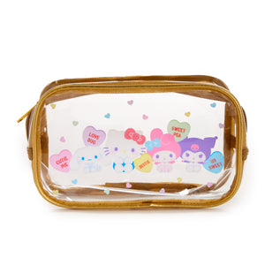 Hello Kitty and Friends x Sweethearts Zipper Pouch