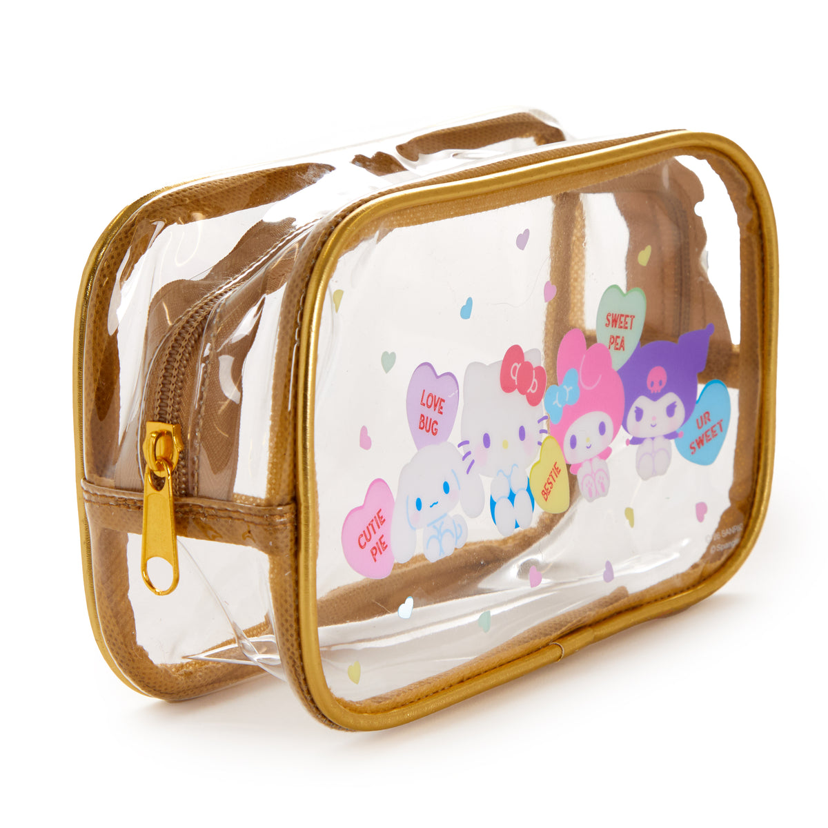 Hello Kitty and Friends x Sweethearts Zipper Pouch