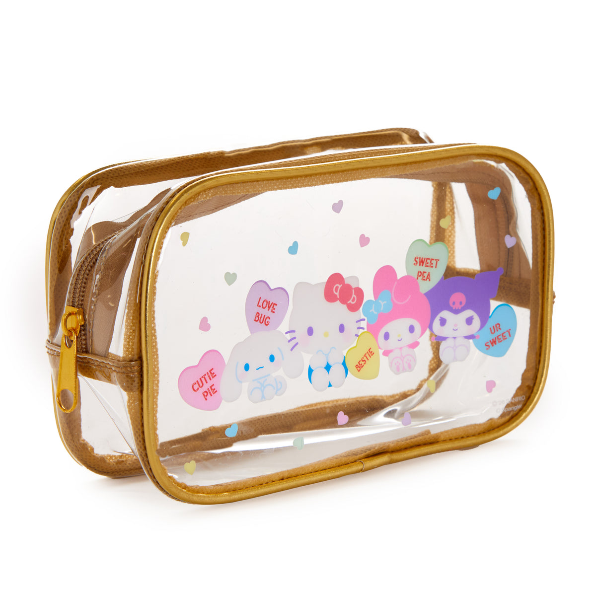 Hello Kitty and Friends x Sweethearts Zipper Pouch