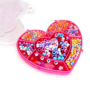 Hello Kitty and Friends x Sweethearts D.I.Y. Bead Kit