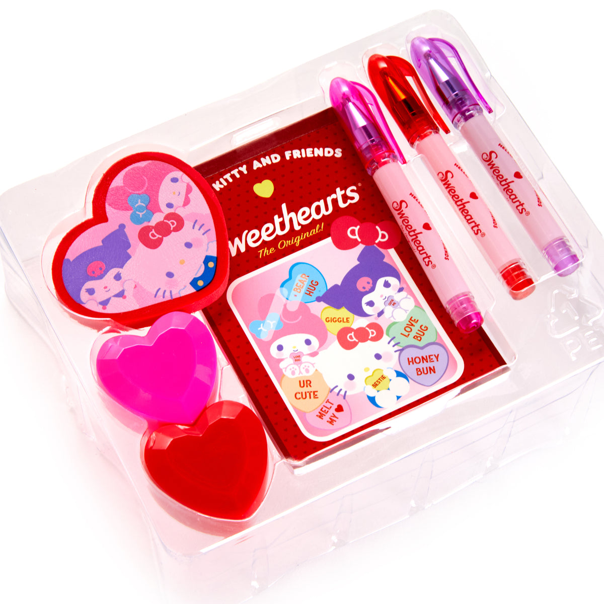 Hello Kitty and Friends x Sweethearts Scented Stationery Set