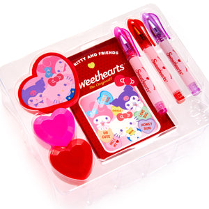 Hello Kitty and Friends x Sweethearts Scented Stationery Set
