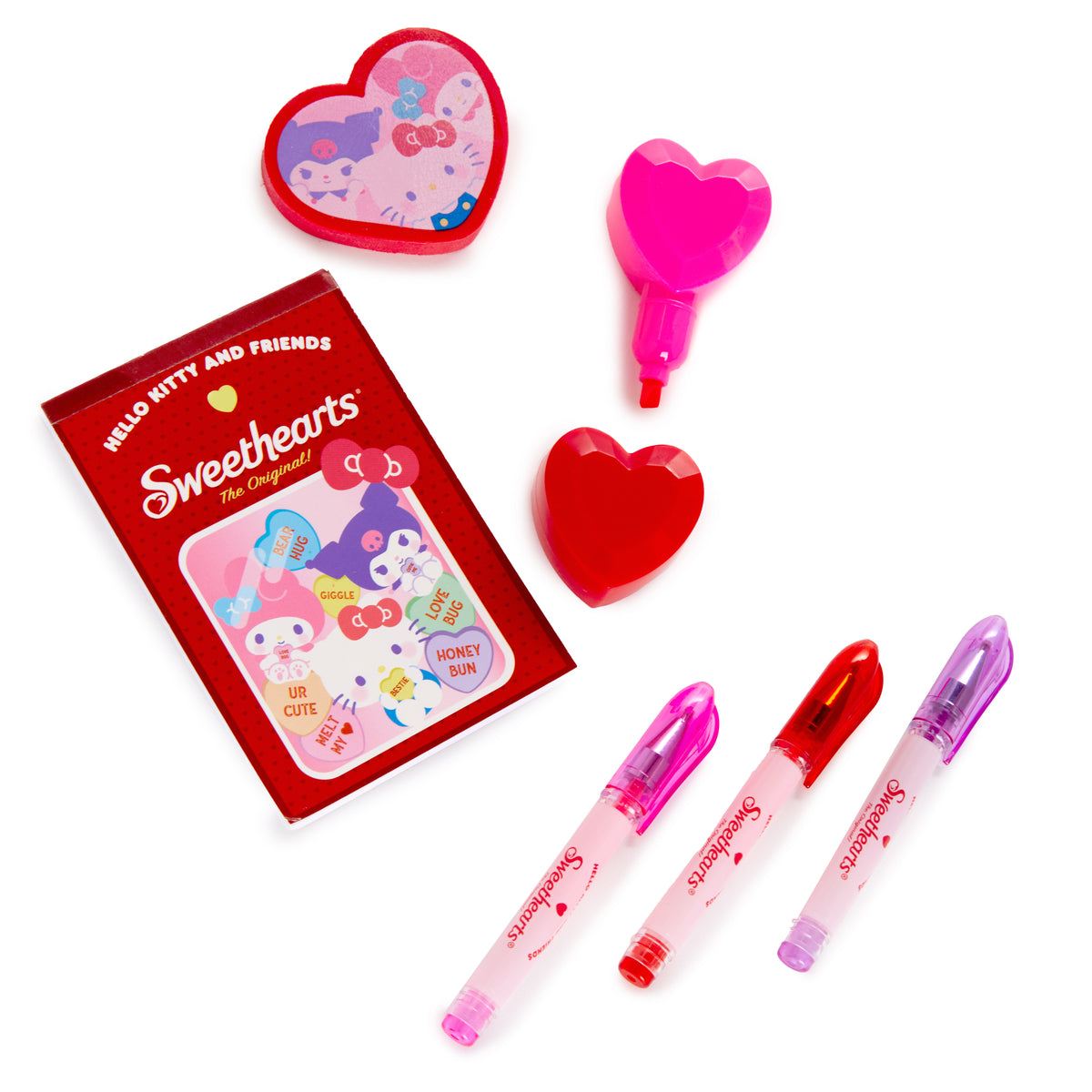 Hello Kitty and Friends x Sweethearts Scented Stationery Set