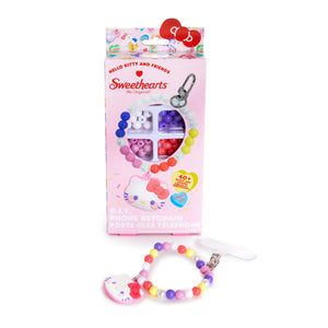 Hello Kitty and Friends x Sweethearts D.I.Y. Phone Keychain Set