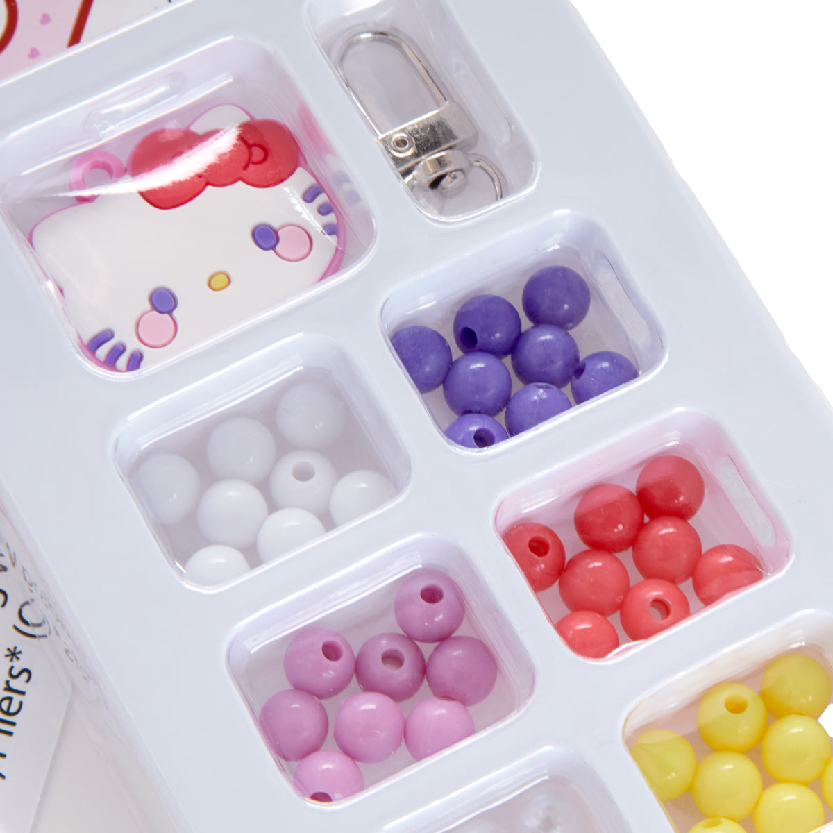 Hello Kitty and Friends x Sweethearts D.I.Y. Phone Keychain Set