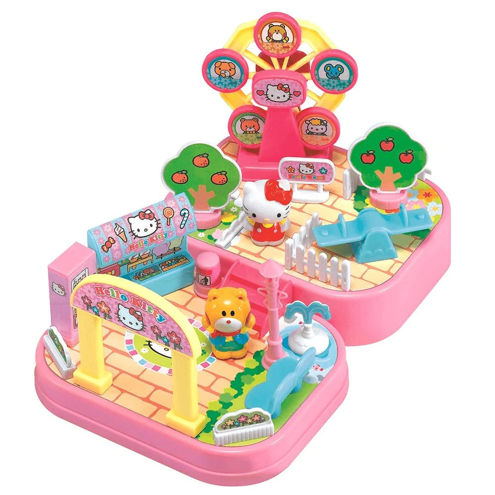 Hello Kitty Mini Amusement Park Play Set Toys&Games Sanrio   