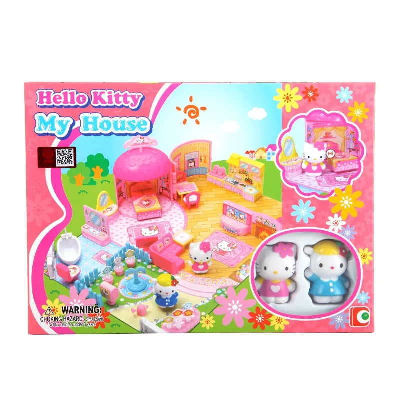 Hello Kitty Mini My House Playset Toys&amp;Games Sanrio   