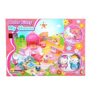 Hello Kitty Mini My House Playset Toys&Games Sanrio   