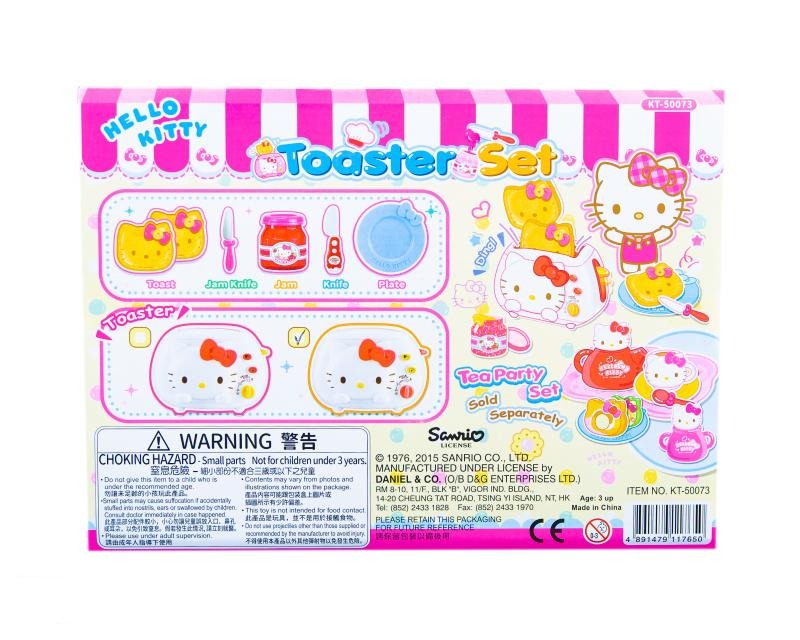 Hello Kitty Kids Toaster Playset Toys&amp;Games Sanrio   