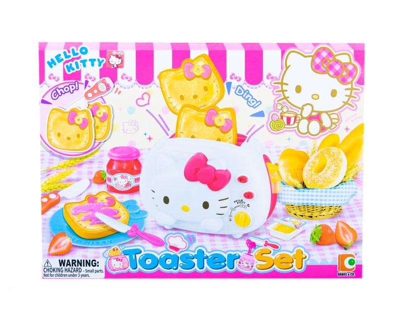 Hello Kitty Kids Toaster Playset Toys&amp;Games Sanrio   