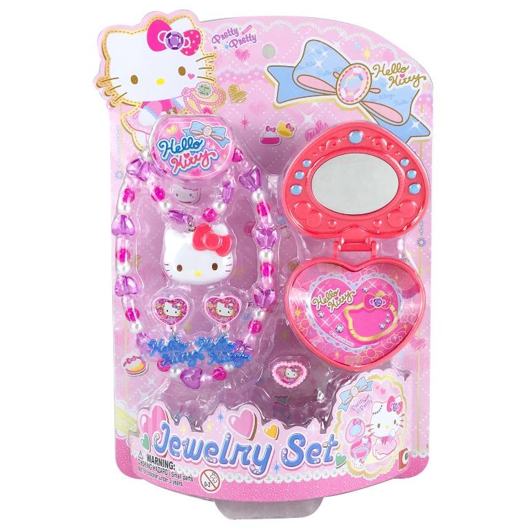 Hello Kitty Kids Pretend Jewelry Playset