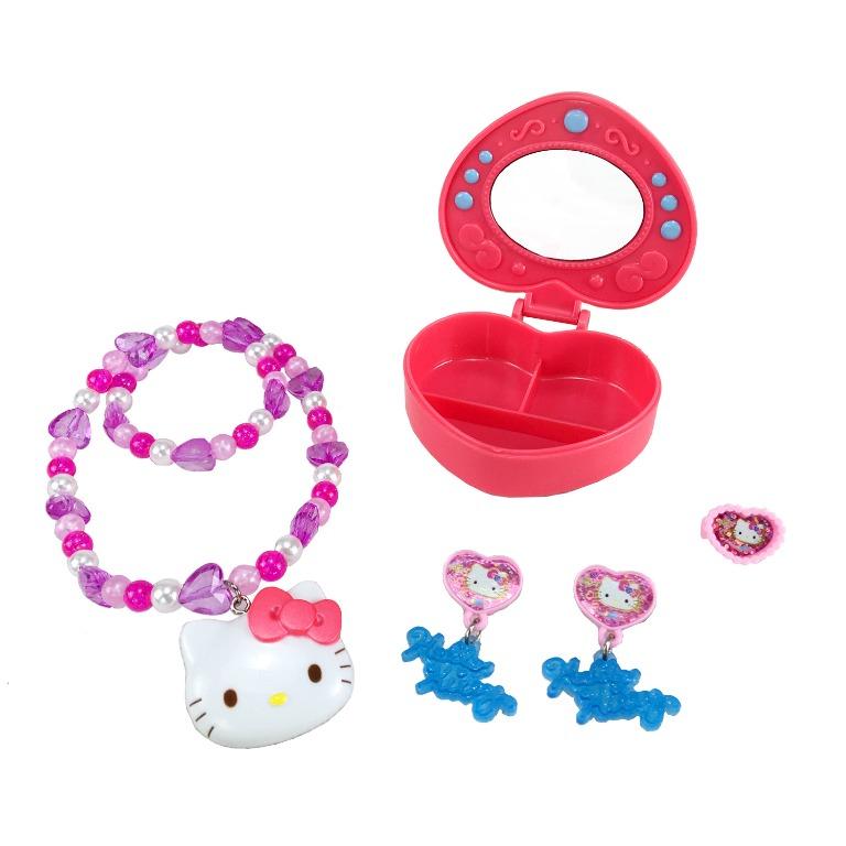 Hello Kitty Kids Pretend Jewelry Playset Toys&Games Sanrio   