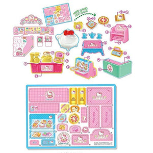 Hello Kitty Mini Coffee Shop Playset Toys&Games Sanrio   