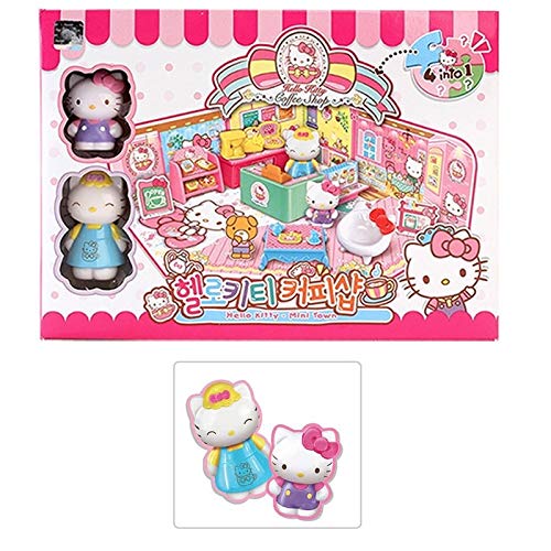 Hello Kitty Mini Coffee Shop Playset Toys&amp;Games Sanrio   