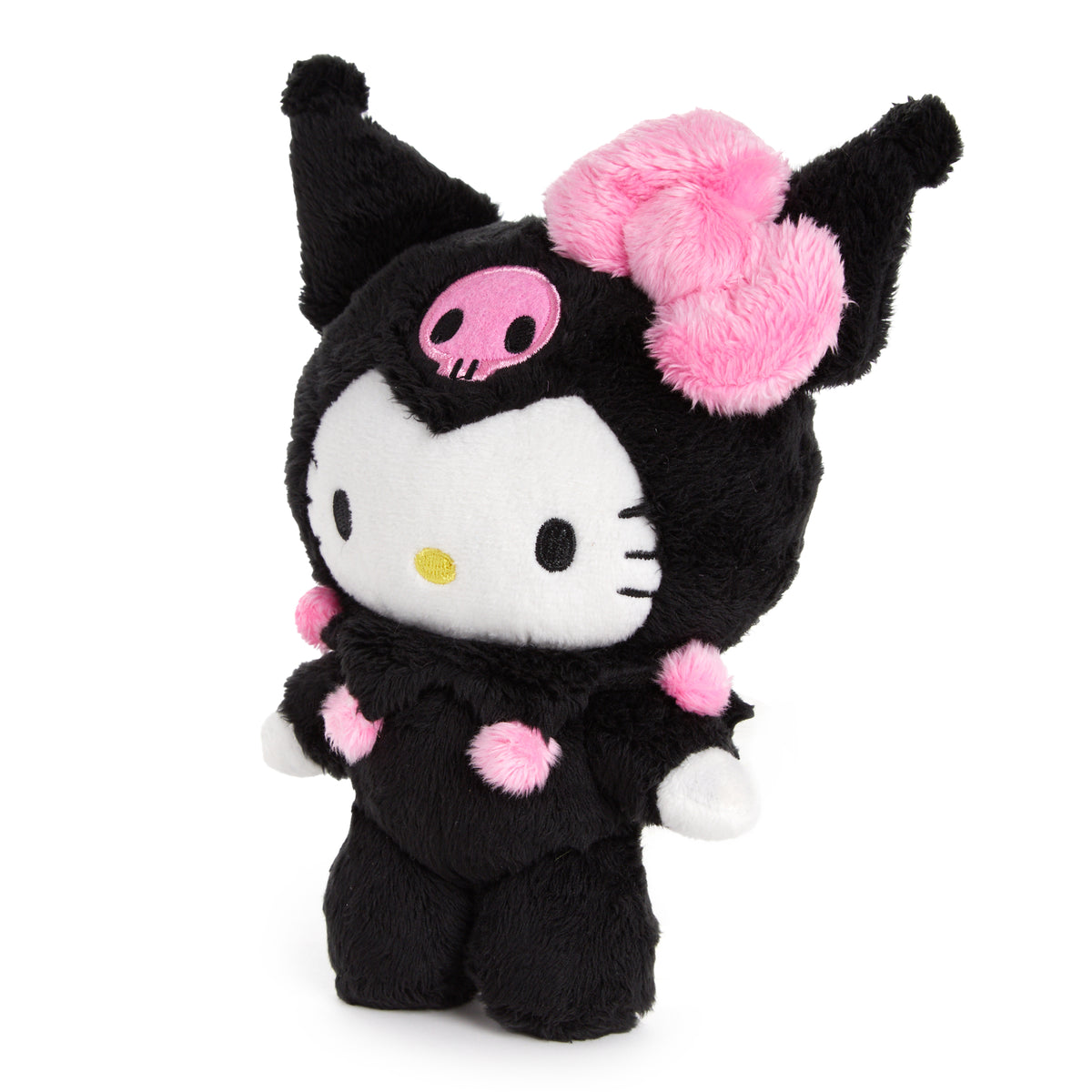 Hello Kitty 2025 Halloween 8" Plush (Kuromi 20th Anniv.) Plush HUNET GLOBAL CREATIONS INC