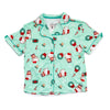 Hello Kitty Holiday Wreath 2-pc Loungewear Set (Green) Apparel BIOWORLD