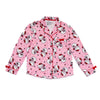 Hello Kitty Holiday Snowman 2-pc Loungewear Set (Pink) Apparel BIOWORLD