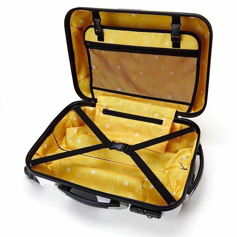 Gudetama 20&quot; Carry On Suitcase Travel Sanrio   