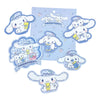 Cinnamoroll 6-Piece Decorative Sticker Set (Gingham Paperboy Series) Stationery Global Original   