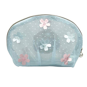 My Sweet Piano Zipper Pouch (Floral Garden Party Series) Bags Global Original   