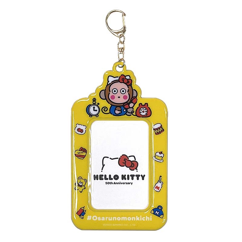Monkichi ID Badge Holder (Hello, Everyone! Series) Accessory Global Original   