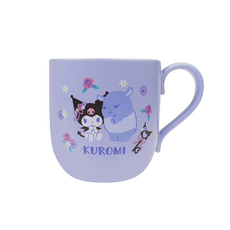 Kuromi Ceramic Mug (Charming Florals Series) Home Goods Global Original   