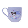 Kuromi Ceramic Mug (Charming Florals Series) Home Goods Global Original   
