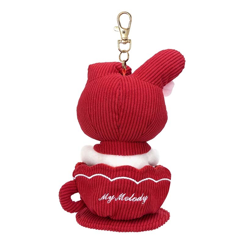 My Melody Plush Mascot Keychain (Classic Corduroy Series) Plush Global Original   