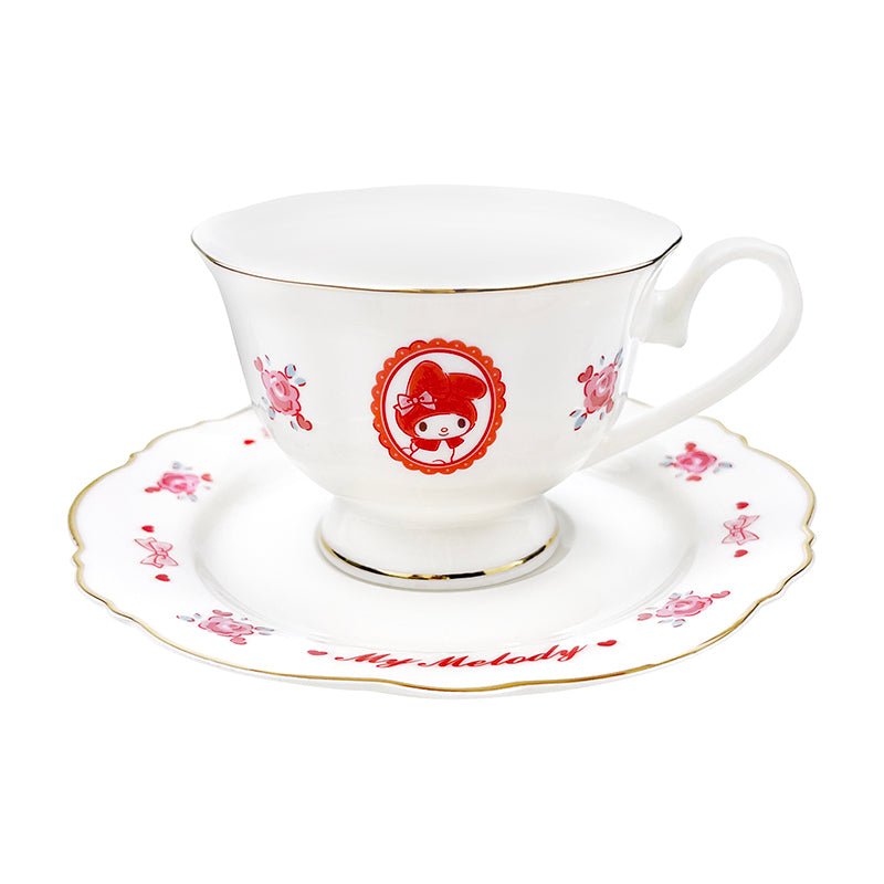 My Melody Tea Cup and Saucer Set (Classic Corduroy Series) Home Goods Global Original   