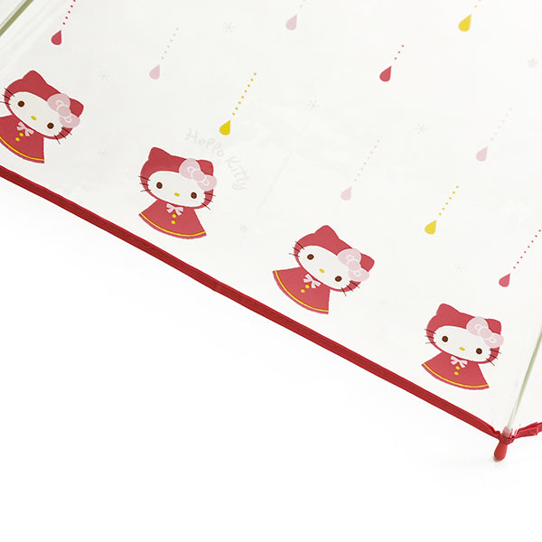 Hello Kitty Straight Umbrella (Rainy Days Series) Travel Global Original   