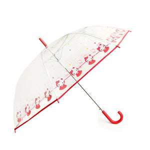 Hello Kitty Straight Umbrella (Rainy Days Series) Travel Global Original   