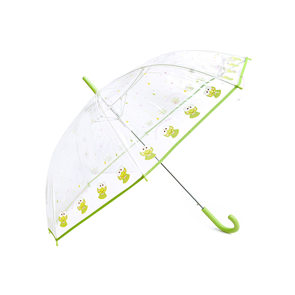 Keroppi Straight Umbrella (Rainy Days Series) Travel Global Original   