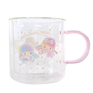 LittleTwinStars Glass Mug Home Goods Global Original   