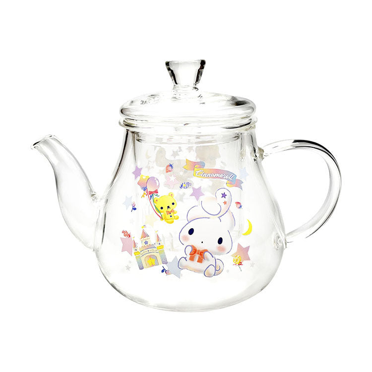 Cinnamoroll Glass Teapot (Amusement Park Series) Home Goods Global Original   