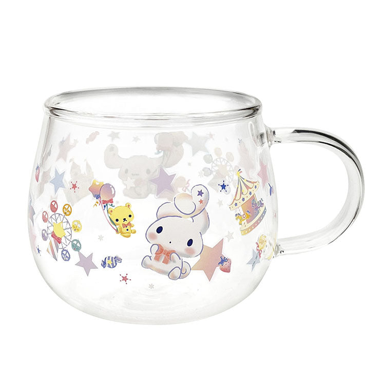 Cinnamoroll Glass Teacup (Amusement Park Series) Home Goods Global Original   
